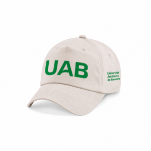 Gorra beige UAB